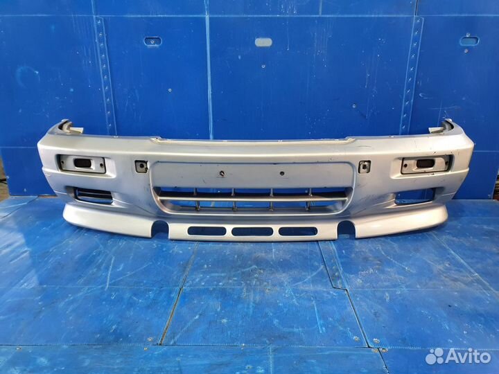 Бампер передний SsangYong Musso, 1995г