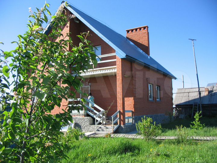 Дом 165,8 м² на участке 25 сот.