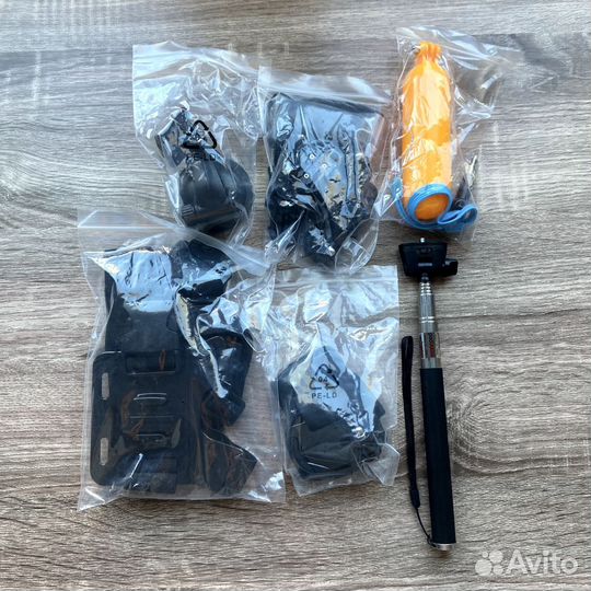 Большой набор креплений для Гоу Про