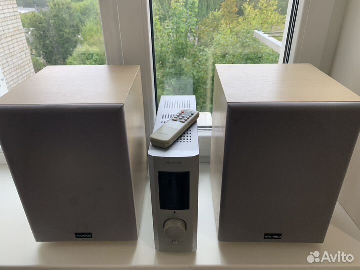 Колонки Microlab pro 2