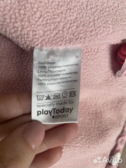 Жилетка для девочки