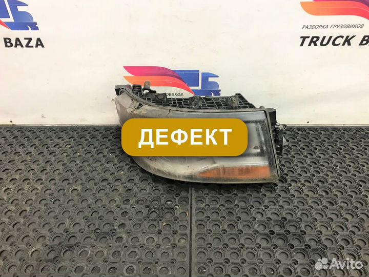 2674383 Фара правая Scania 6-series