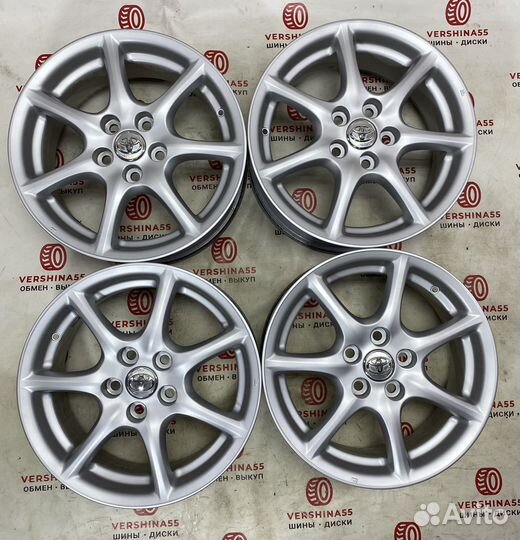 Диски Toyota R17 5/114.3 цо 60.1 мм