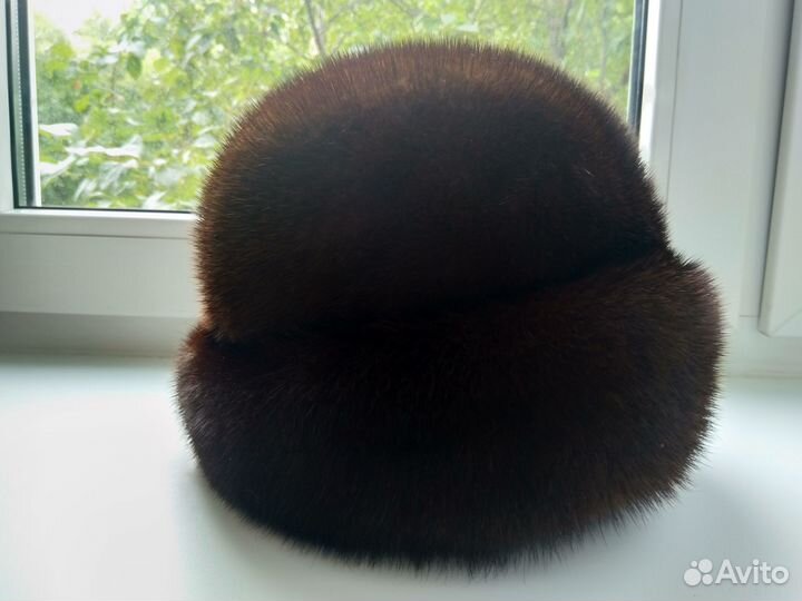 Шапки норковые женские