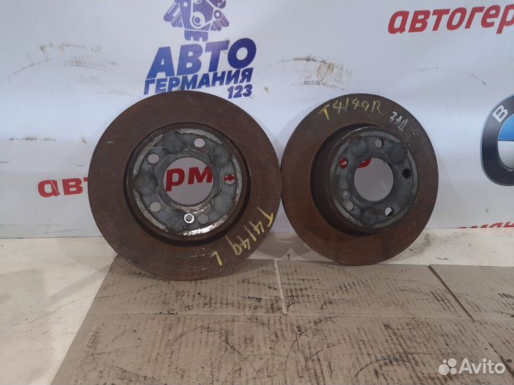 Диск тормозной задний Mercedes A180 W176 270.910