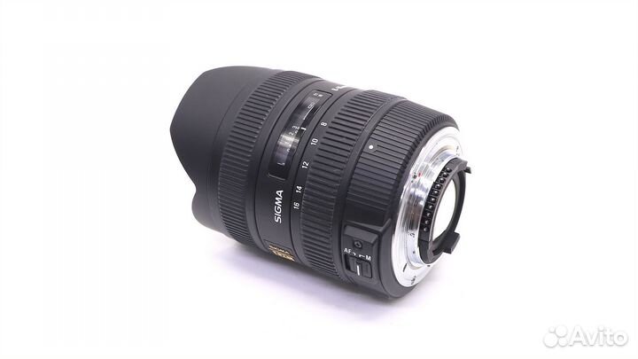 Sigma AF 8-16mm f/4.5-5.6 DC HSM for Nikon F