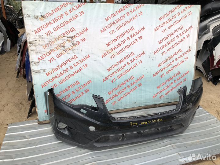 Бампер передний Subaru XV I