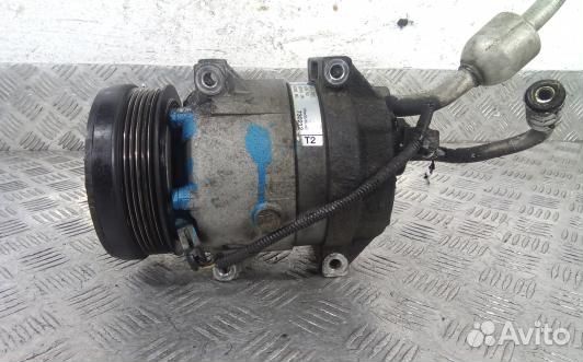 Компрессор кондиционера дизельный chevrolet cruze