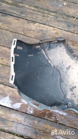 Бампер задний Renault Sandero