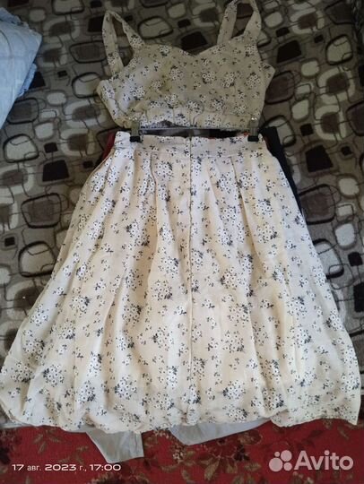 Летний костюм