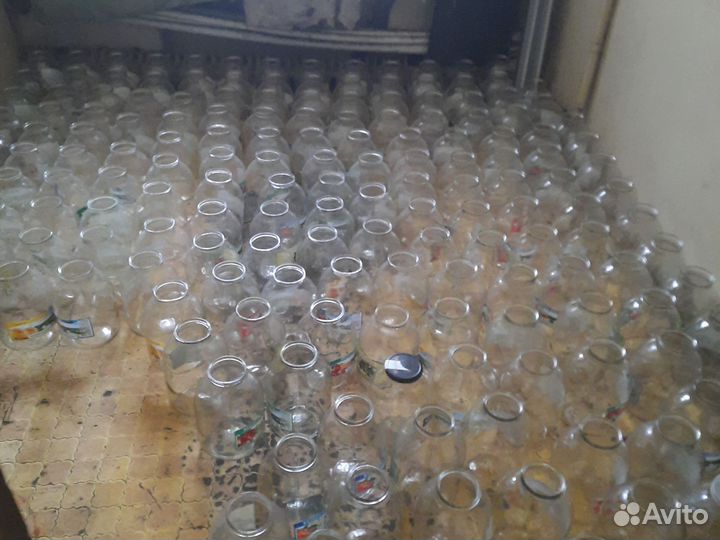 Стеклянная банка 3л