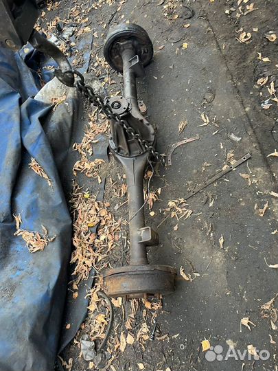 Toyota toyoace 2c задний мост б.у