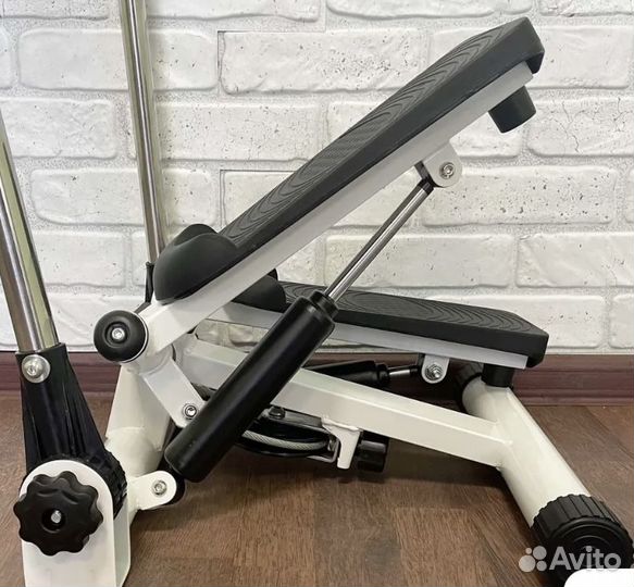 Тренажер степпер скандинавская ходьба с палками