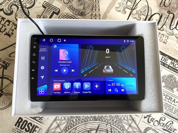 Андройд магнитола 4/64 GB