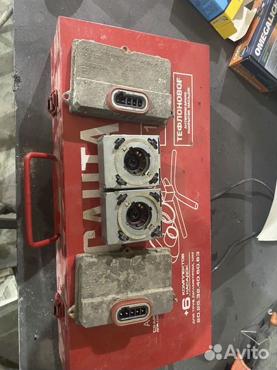 Блоки розжига opel