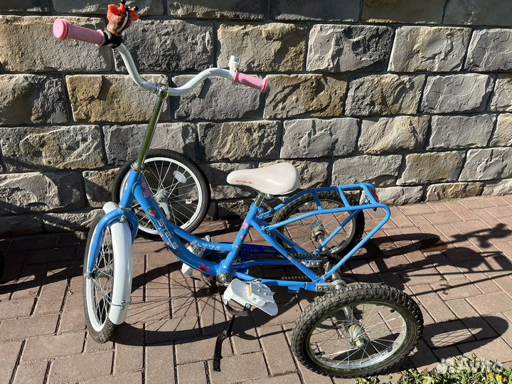 Велосипед для ребенка с дцп