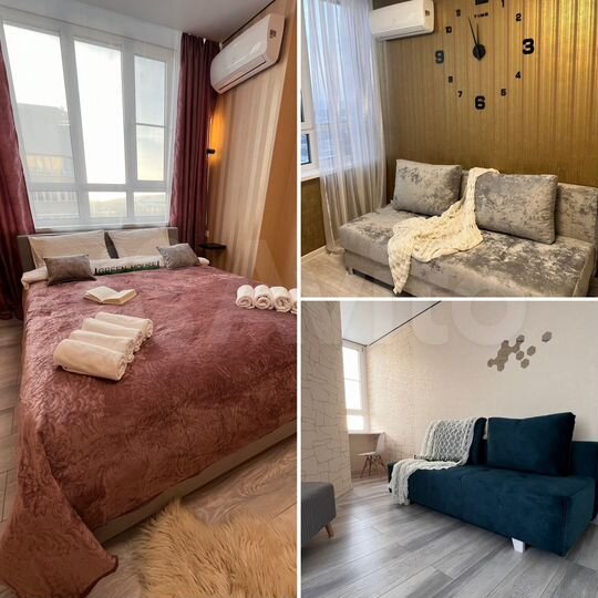 2-к. квартира, 52 м², 24/25 эт.