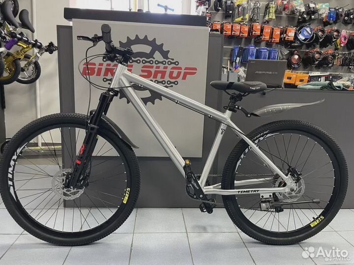 Велосипед горный колеса 27.5. Новый. Гидравлика