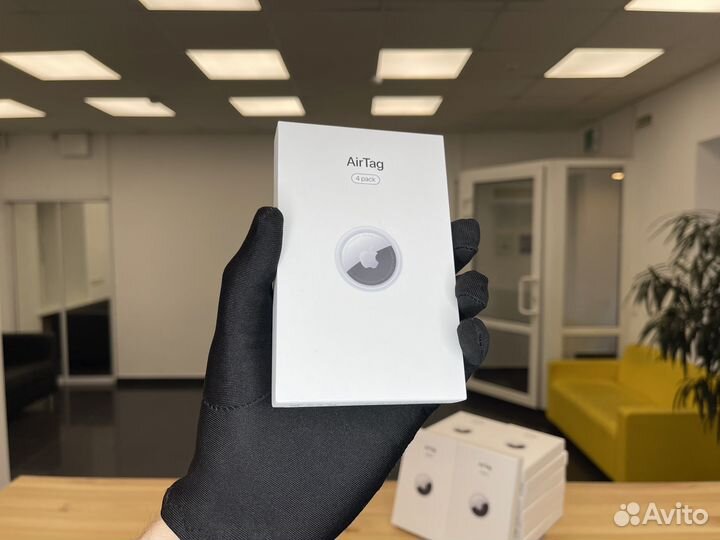 Новый Apple AirTag Оригинал 1/4шт