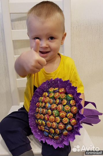 Сладкие букеты