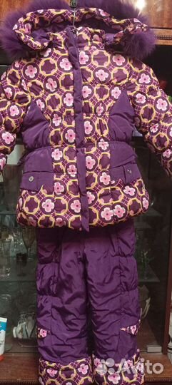 Зимний костюм