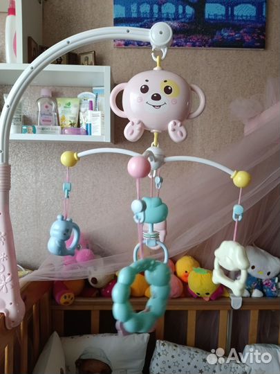 Мобиль на кроватку