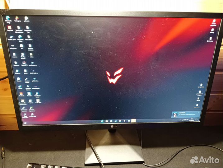 Монитор LG 24mk430h-b 23.8