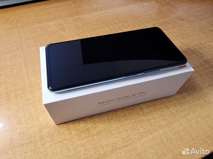 Xiaomi Redmi Note 10 Pro, 8/128 ГБ