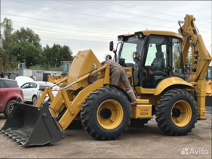 Экскаватор-погрузчик STI 4CX, 2023