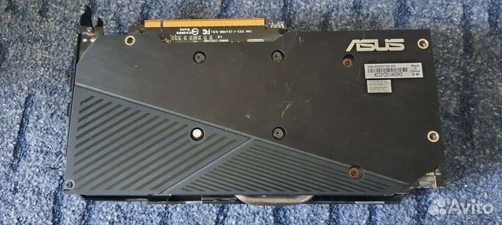 Видеокарта asus AMD Radeon RX 5500XT, dual