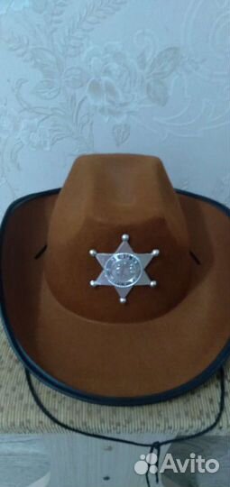 Шляпа ковбойская