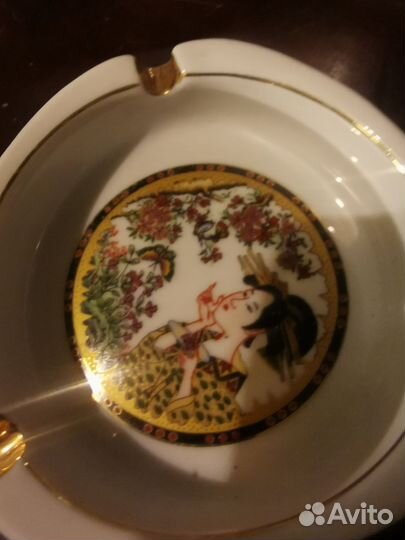 Пепельница