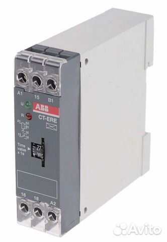 Реле времени abb ct ere