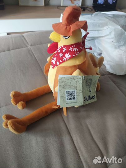 Мягкая игрушка петух