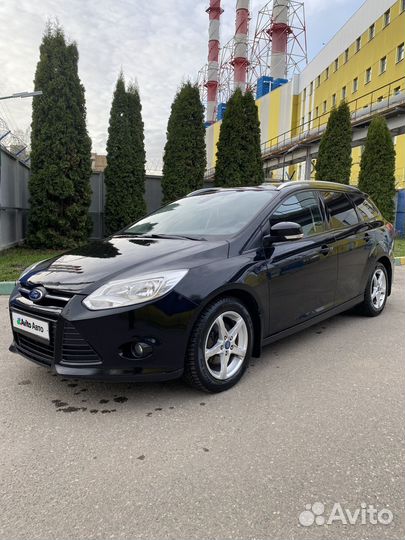 Ford Focus 1.6 МТ, 2012, 186 000 км