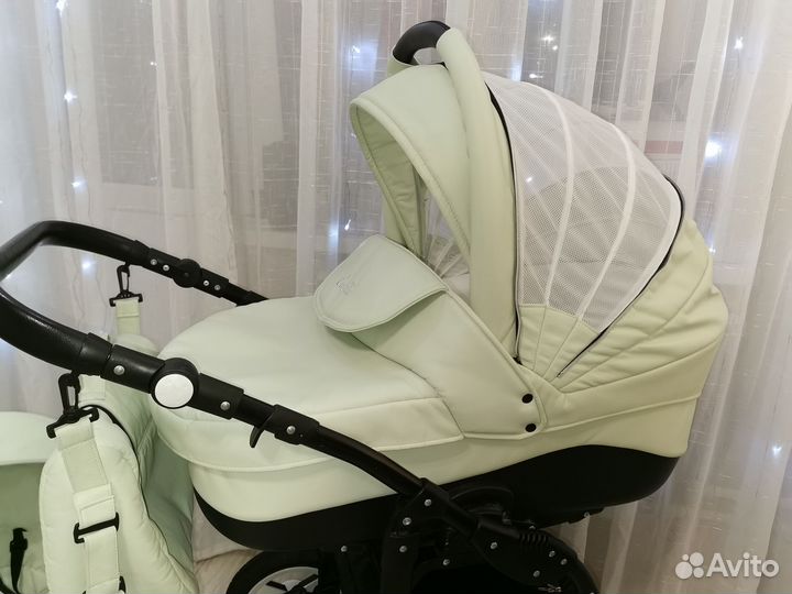 Indigo Camila Эко кожа Фисташковая