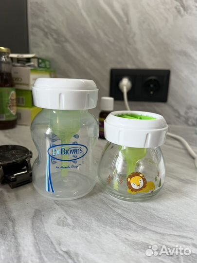 Бутылочки и поильник pigeon dr browns чехол IKEA