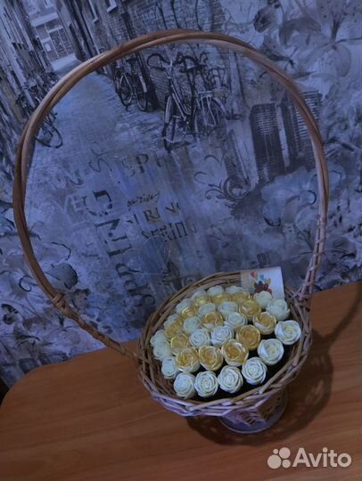 Букеты из шоколада