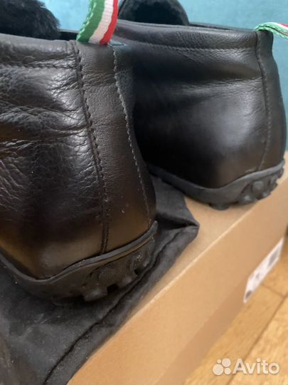 Полуботинки мужские зимние 45