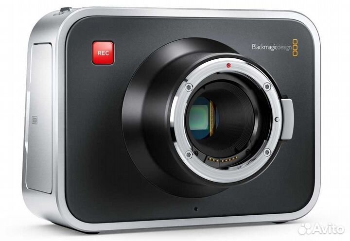 Blackmagic Cinema Camera 2.5K Body EF mount