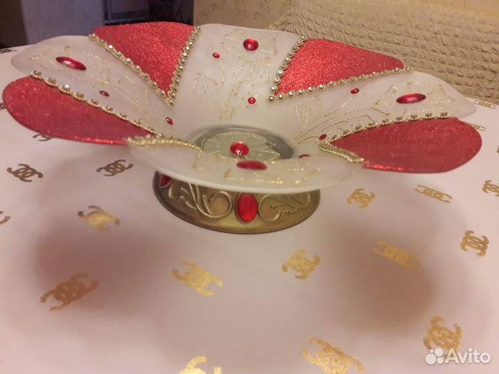 Ваза для фруктов или конфет из Дубая