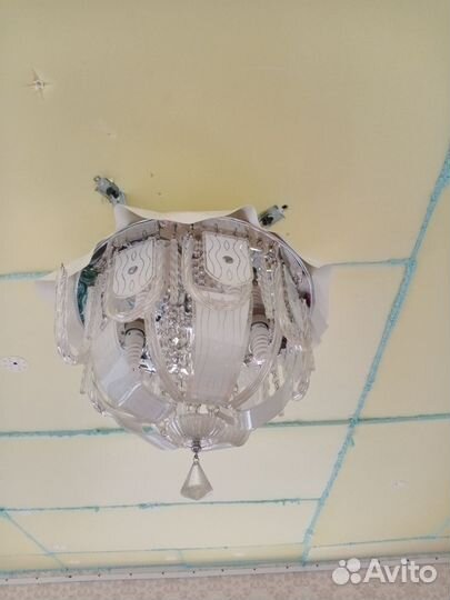 Люстра бу с пультом