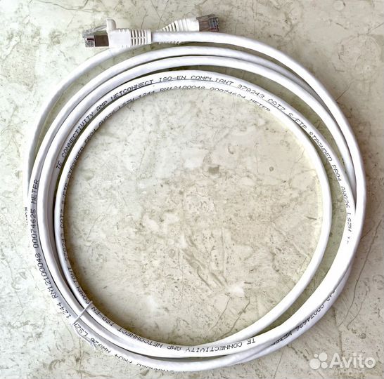 Ethernet (LAN) кабель (патч-корд) AMP Netconnect