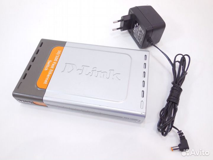 Коммутатор D-Link DES-1008D 8 портов