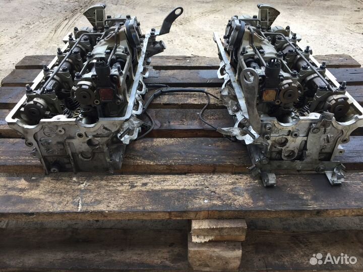 Гбц Головка блока цилиндров BMW 7-Series E65 E66