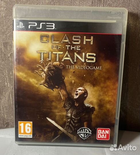 Clash of the titans ps3