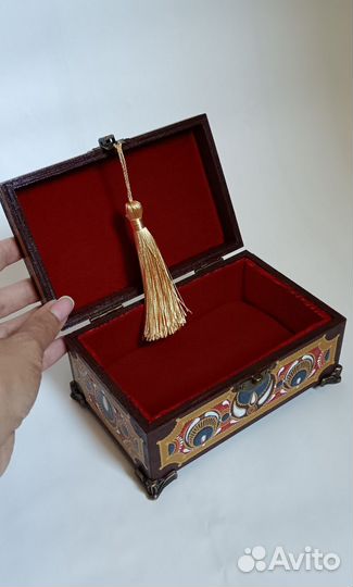 Шкатулка для украшений дерево