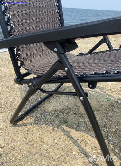 Кресло шезлонг 2шт (Арт.84761)