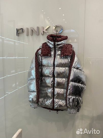 Пуховик Pinko новый оригинал S M