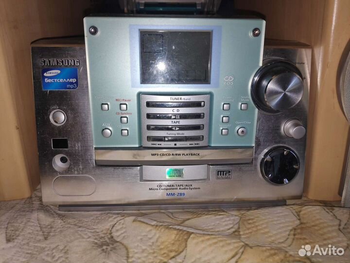 Музыкальный центр samsung